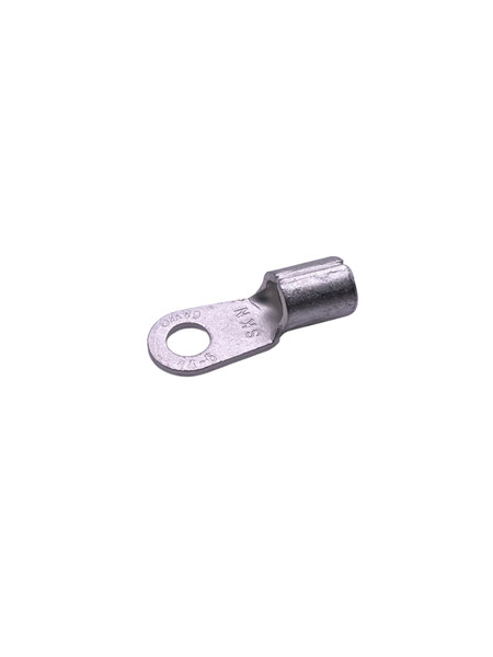 Non-Insulated Ring Terminal -6 AWG. -1/4" Stud -Non-Insulated Min Quantity Purchase 10 pcs.
