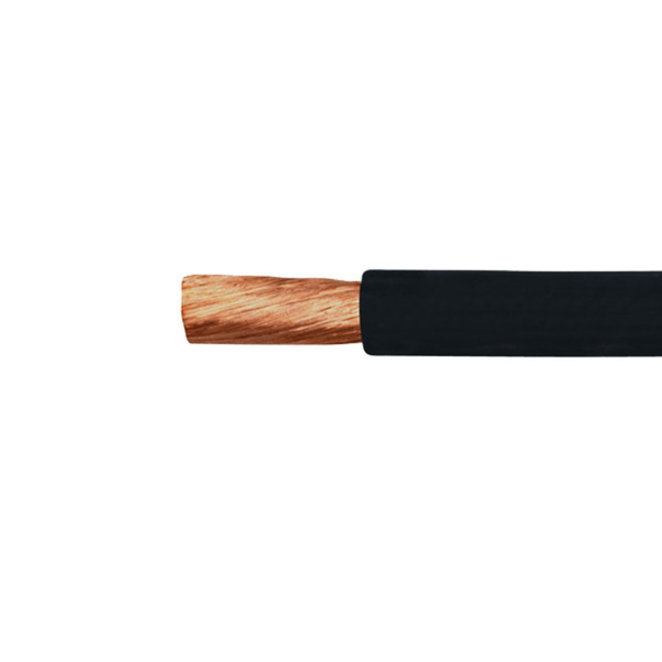 Battery Cable -2/0 AWG -Black -100 ft. Roll Min Quantity Purchase 1 pcs.