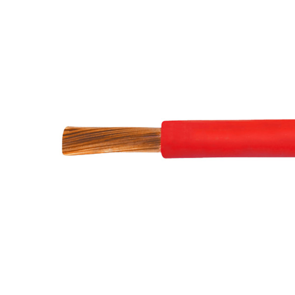 Welding Cable -2/0 AWG -Red -25 ft. Roll Min Quantity Purchase 1 pcs.