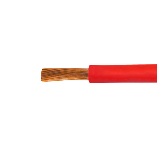 Battery Cable -1/0 AWG -Red -25 ft. Roll Min Quantity Purchase 1 pcs.