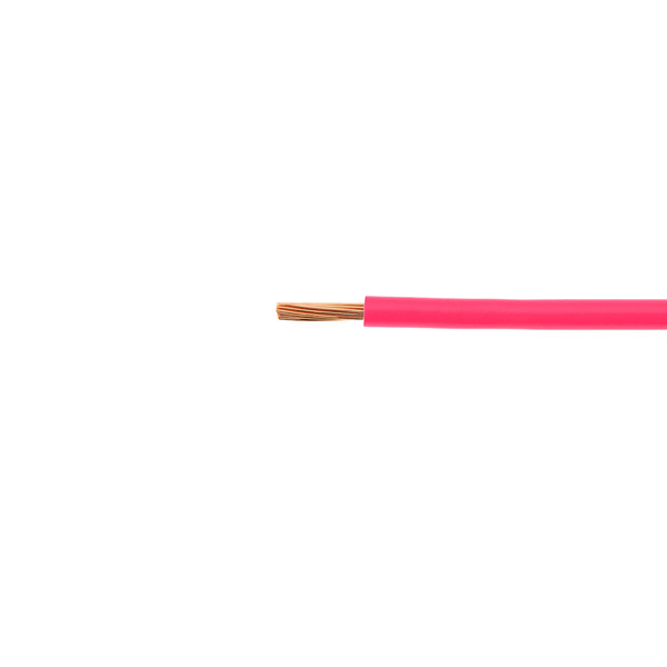Battery Cable -14 AWG -Pink -100 ft. Roll Min Quantity Purchase 1 pcs