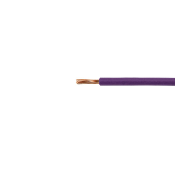 Battery Cable -16 AWG -Purple -500 ft. Roll Min Quantity Purchase 1 pcs
