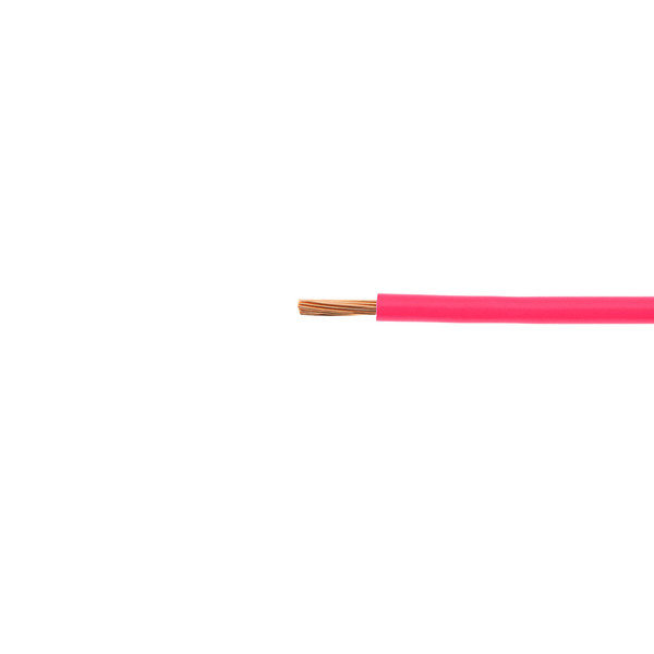 Battery Cable -16 AWG -Pink -100 ft. Roll Min Quantity Purchase 1 pcs