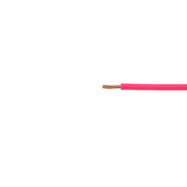Battery Cable -18 AWG -Pink -500 ft. Roll Min Quantity Purchase 1 pcs