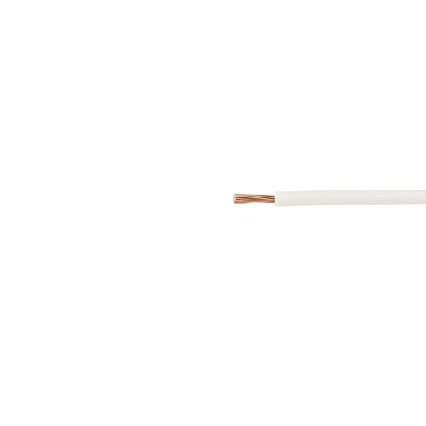 Battery Cable -18 AWG -White -500 ft. Roll Min Quantity Purchase 1 pcs