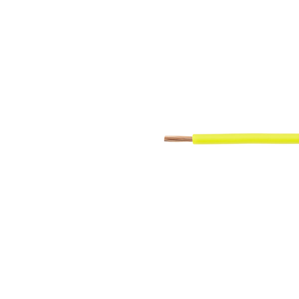 Battery Cable -18 AWG -Yellow -100 ft. Roll Min Quantity Purchase 1 pcs