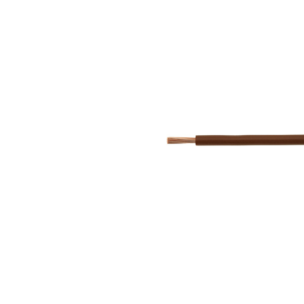 Primary Wire -20 AWG -Brown -500 ft. Roll Min Quantity Purchase 1 pcs