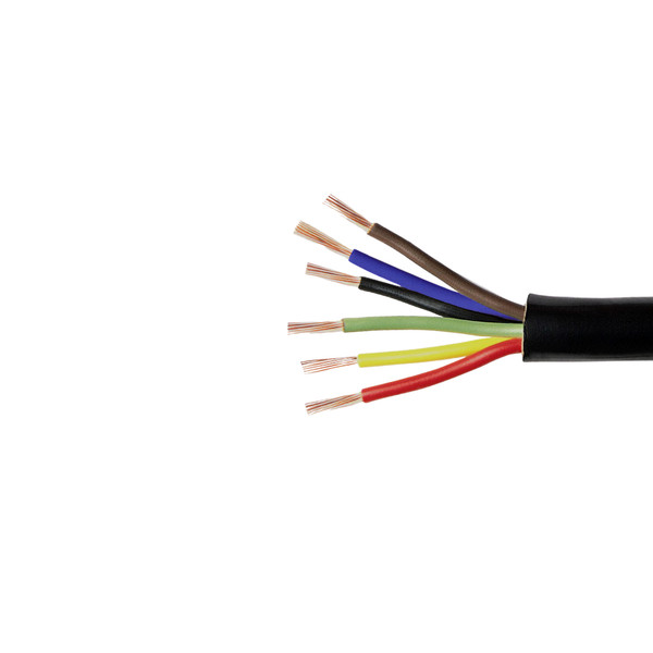 Trailer Cable -6 Wires Of 14 AWG. -500 ft. Roll Min Quantity Purchase 1 pcs