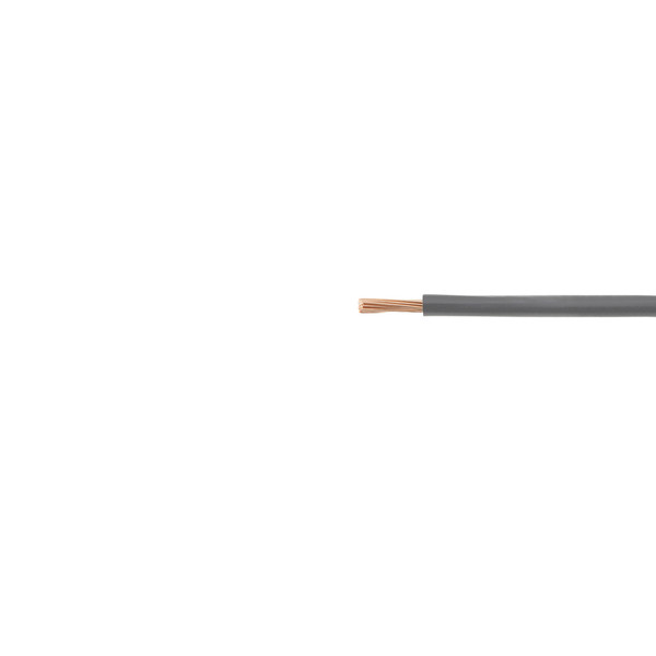 Primary Wire  -22 AWG. -Grey -500 ft. Roll Min Quantity Purchase 1 pcs.