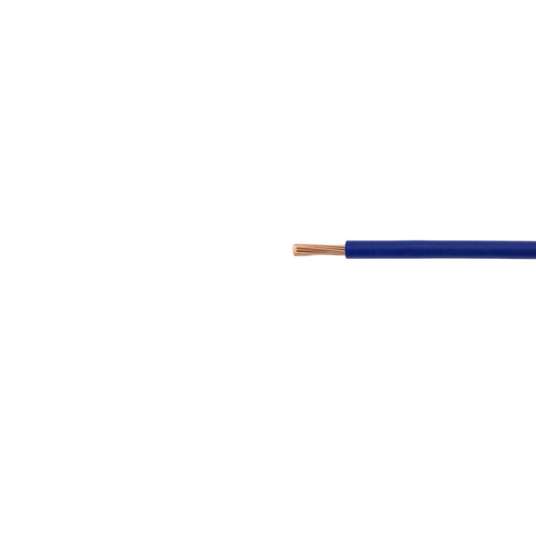 Primary Wire  -22 AWG. -Blue -500 ft. Roll Min Quantity Purchase 1 pcs.