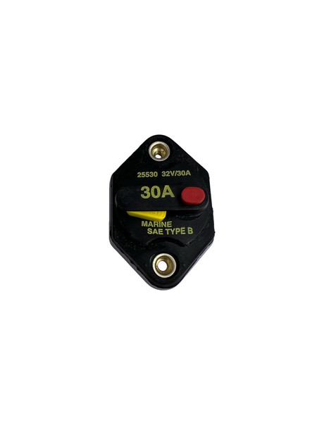 Manual Reset Circuit Breaker -30 AMP -MID RANGE Min Quantity Purchase 1 pcs.