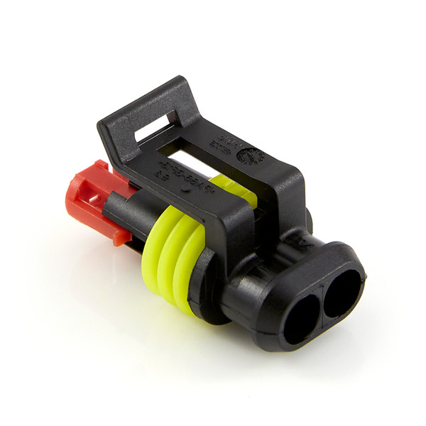 AMP SuperSeal Housing  -2 Way -Female Minimum Quantity Purchase 1 Pcs.