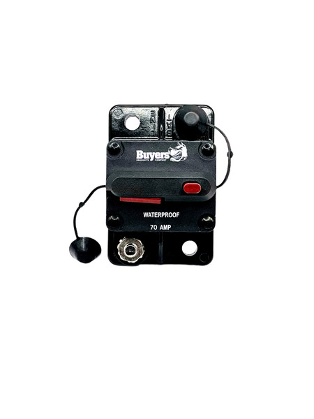 Manual Reset Circuit Breaker -70 AMP Min Quantity Purchase 1 pcs.