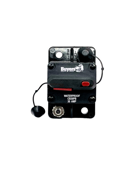 Manual Reset Circuit Breaker -30 AMP Min Quantity Purchase 1 pcs.