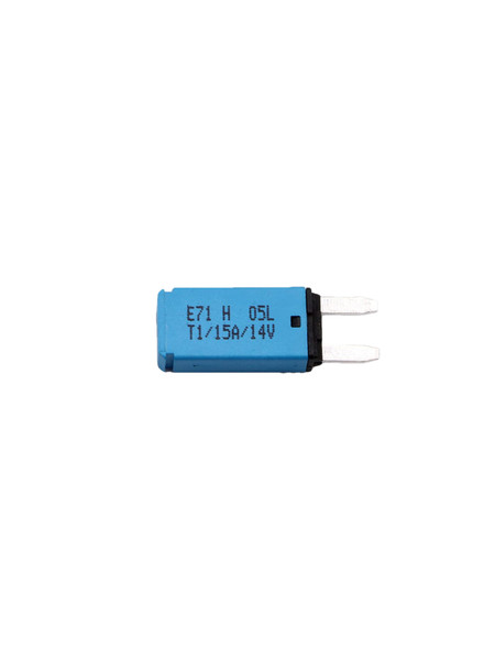 Mini Fuse Circuit Breaker -15 AMP -Automatic Min Quantity Purchase 1 pcs.