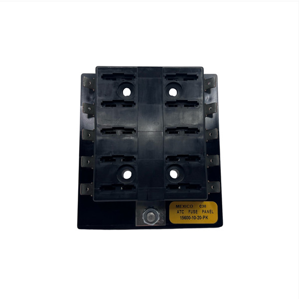 ATO Fuse Block -10 Positions -150 AMP -32 VDC -1/4" Spade Push On Min Quantity Purchase 1 pcs.
