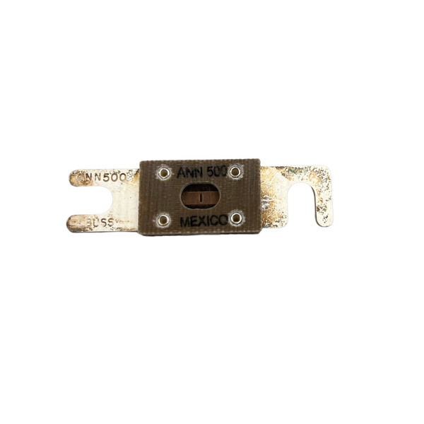 Fast Acting Fuse -500 AMP -120V Min Quantity Purchase 1 pcs.