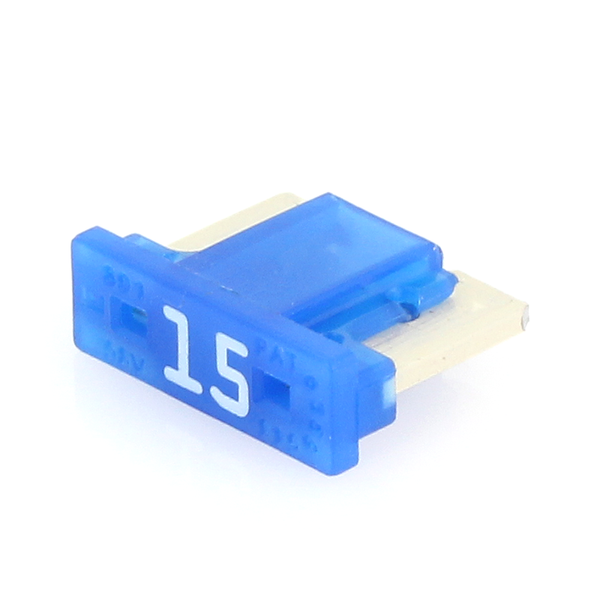 Low Profile Mini Fuse -15 AMP Min Quantity Purchase 5 pcs.