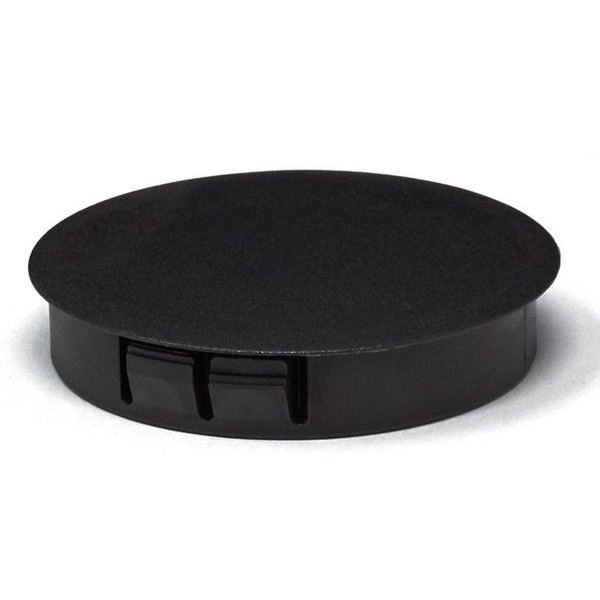 Nylon Hole Plug -Black -2" Min Quantity Purchase 10 pcs.