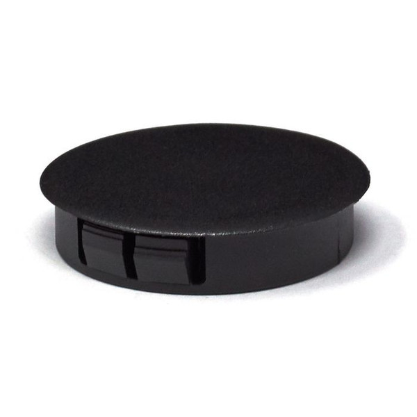 Nylon Hole Plug -Black -1-3/4" Min Quantity Purchase 10 pcs.