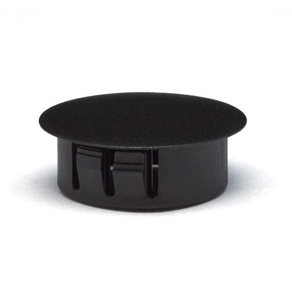 Nylon Hole Plug -Black -1" Min Quantity Purchase 25 pcs.