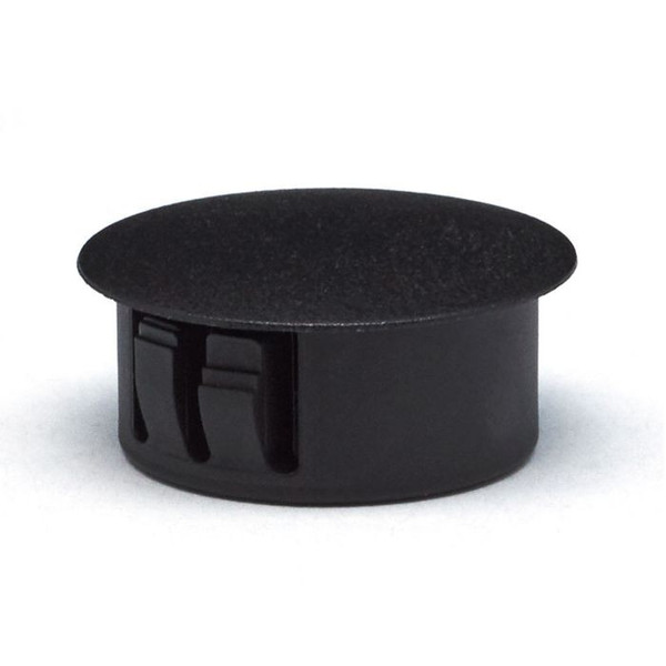 Nylon Hole Plug -Black -7/8" Min Quantity Purchase 25 pcs.