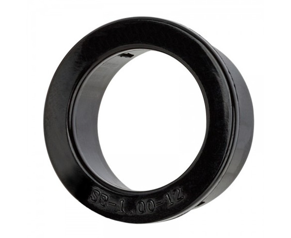 Snap Bushing -Black -1" Min Quantity Purchase 25 pcs.