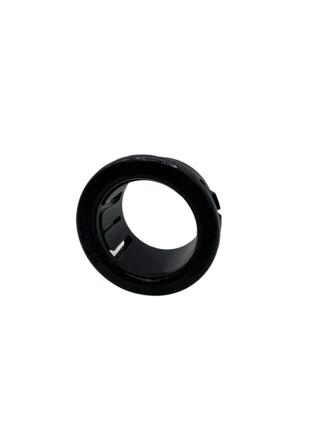 Snap Bushing -Black -1/2" Inner Diameter -5/8" Outer Diameter Min Quantity Purchase 25 pcs.