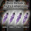 Matty Darkside XACTneedle™ Bundle (4 Boxes)