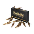 KWADRON Cartridge — Round Liner #12 (0.35mm) Long Taper (20pcs/box)