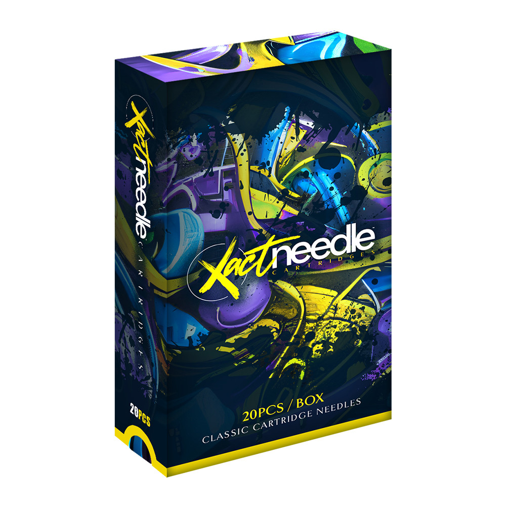 Classic Tight Round Liner #12 - XACTneedle™ Cartridge