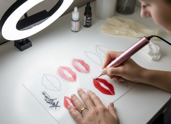 XACTpmu™ Practice Skin - Lips