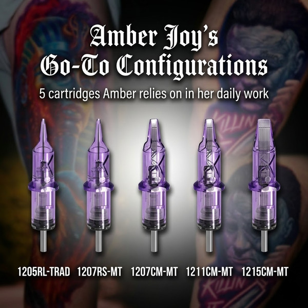 Amber Joy XACTneedle™ Bundle (5 Boxes)