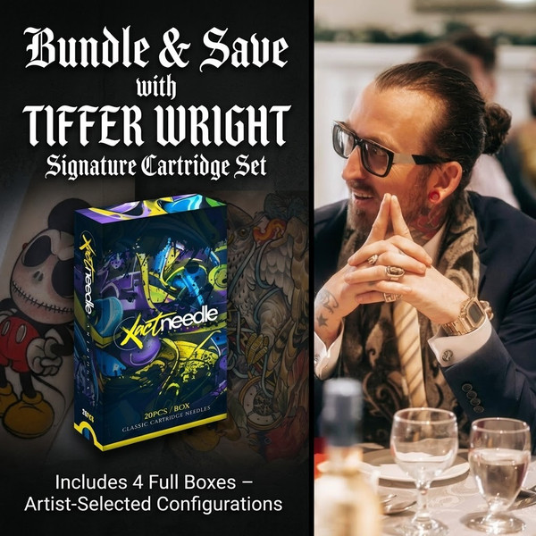 Tattoo Cartridges - XACTproTeam Artist Signature Bundles - XACTbodyart