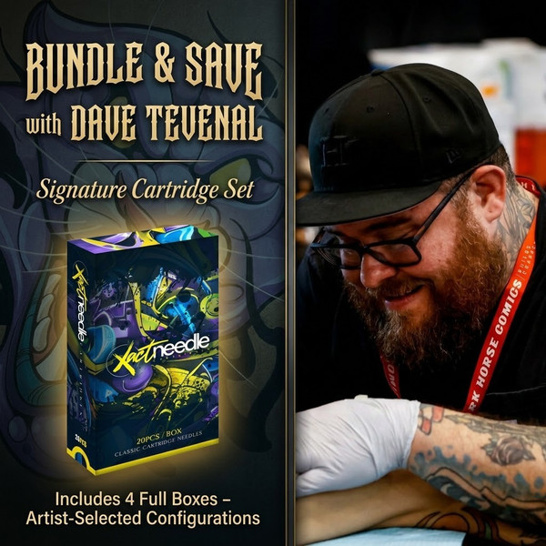 Tattoo Cartridges - XACTproTeam Artist Signature Bundles - XACTbodyart