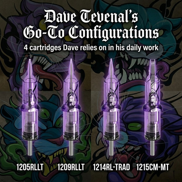 Dave Tevenal XACTneedle™ Bundle (4 Boxes)