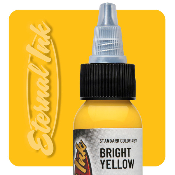 Eternal Ink — Bright Yellow