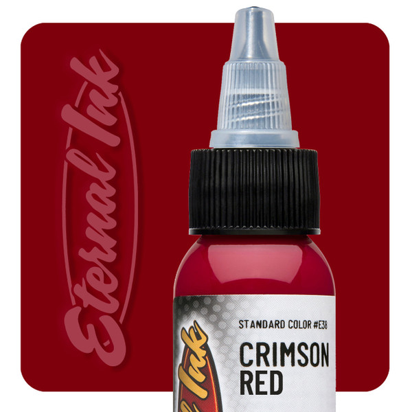 Eternal Ink — Crimson Red