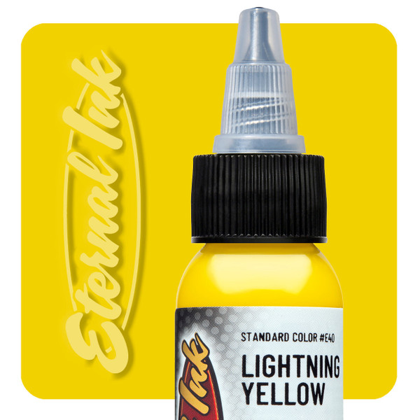 Eternal Ink — Lightning Yellow