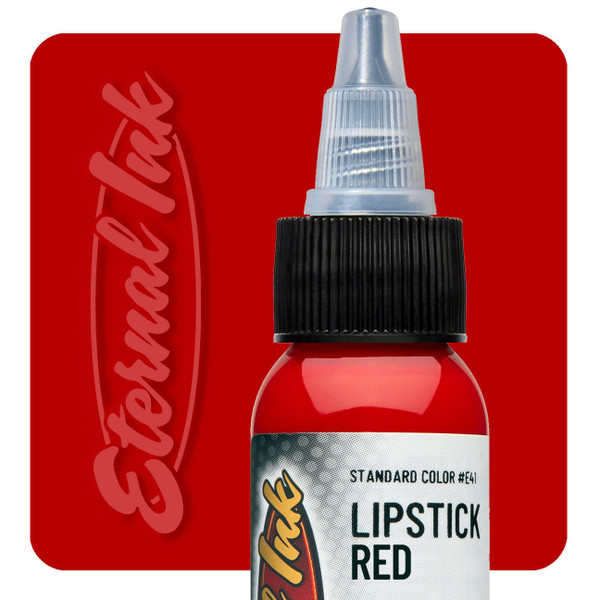 Eternal Ink — Lipstick Red