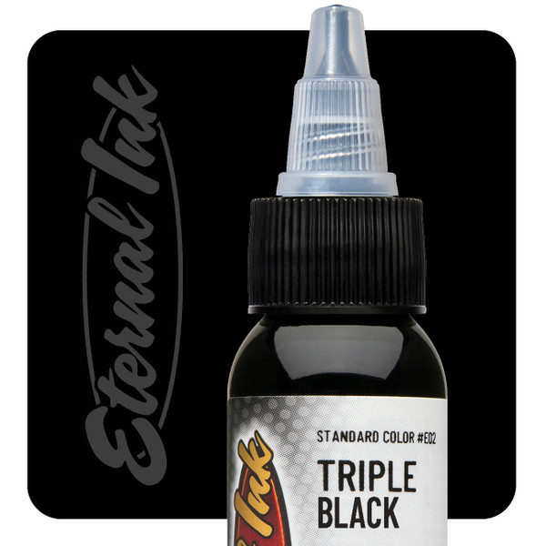 Eternal Ink — Triple Black