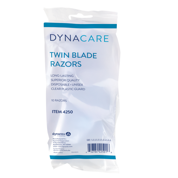 DynaCare Twin Blade Razors