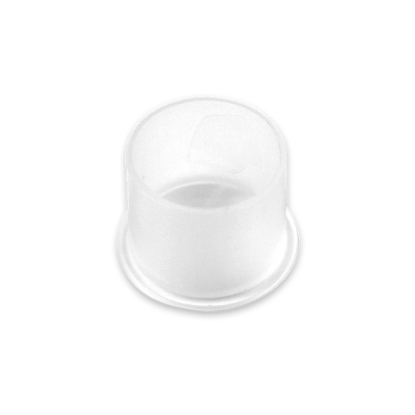 Dynarex Ink Cups — Flat Bottom