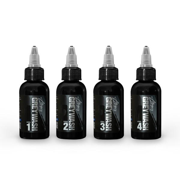 Allegory Greywash Set — 4 Levels (2 oz)