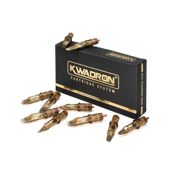 KWADRON Cartridge — Soft Edge Magnum #10 (0.30mm) Long Taper (20pcs/box)