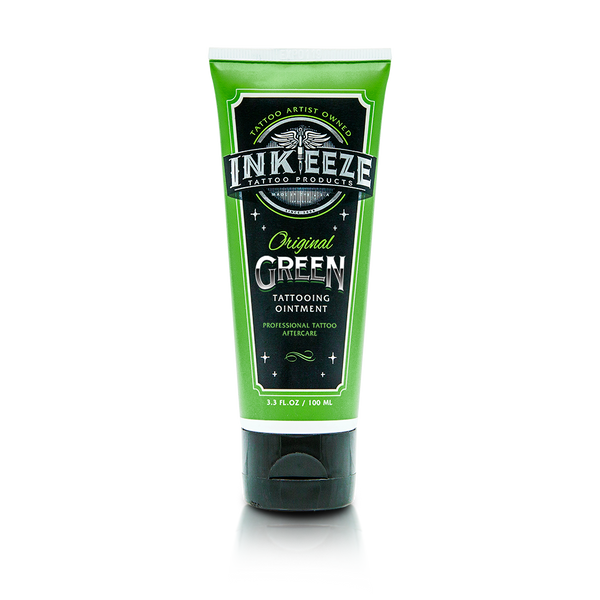 INK-EEZE Green Glide Tattoo Ointment