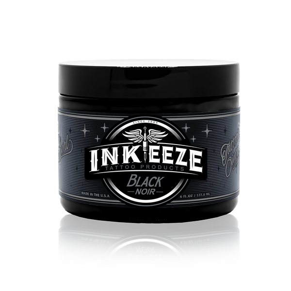 INK-EEZE Black Tattoo Ointment — 6 oz