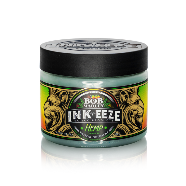 Bob Marley x INK-EEZE Tattoo Ointment