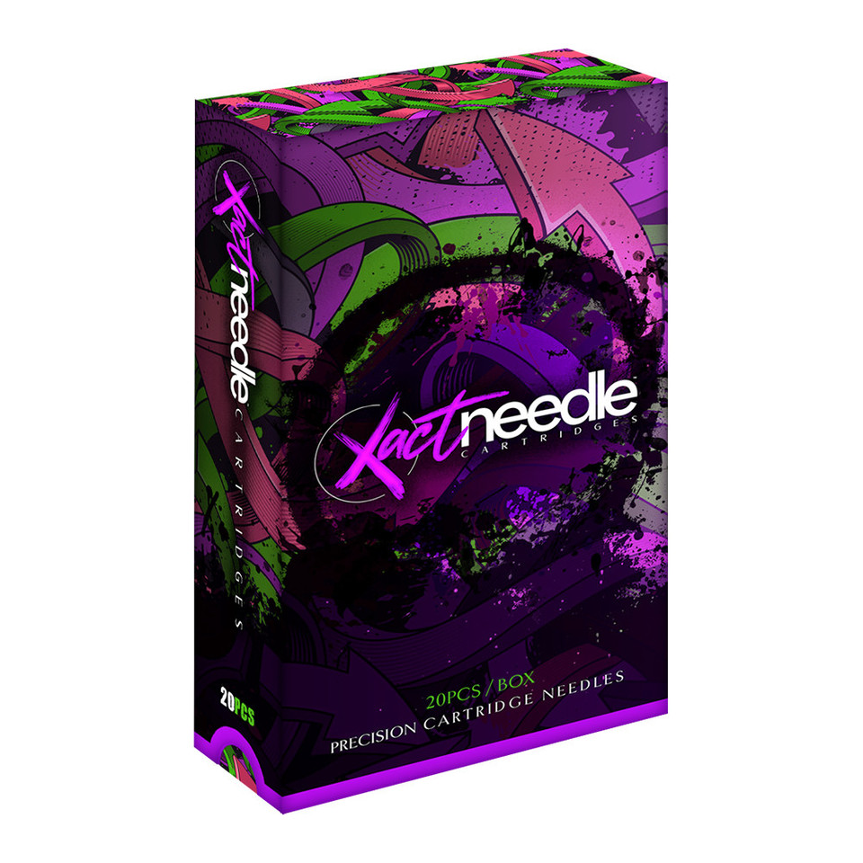 XACTneedle™ Cartridge - Precision Round Shader