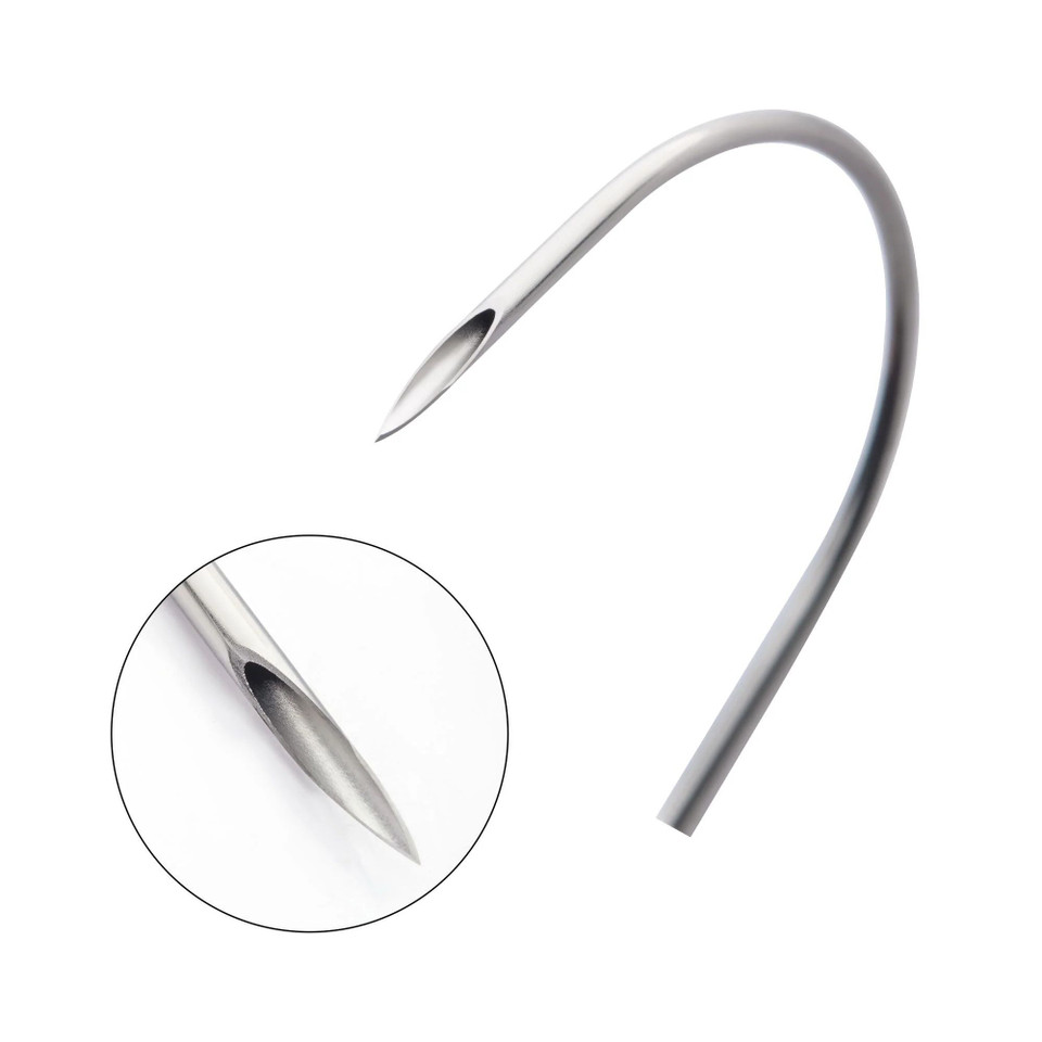 XACTpierce™ Curved Piercing Needles